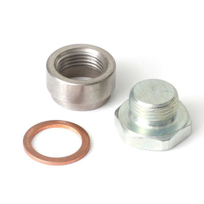 Haltech HT-010702 O2 Sensor Weldable Fitting Bung and Blanking Plug M18 x1.5