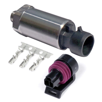 Haltech HT-010910 150 PSI (10 Bar) Motorsport Stainless Pressure Sensor