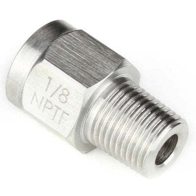 Haltech cM10 x 1.0 to 1/8 BSPT Adaptor - Stainless Steel