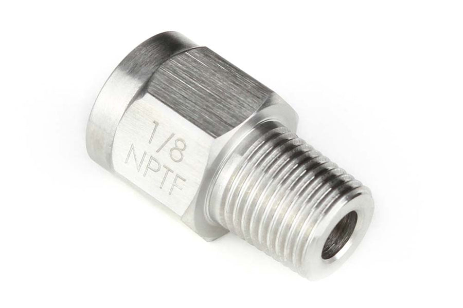 Haltech HT-010922 M10 x 1.0 to 1/8 NPT Adaptor Suits Bosch Fluid Pressure and Te
