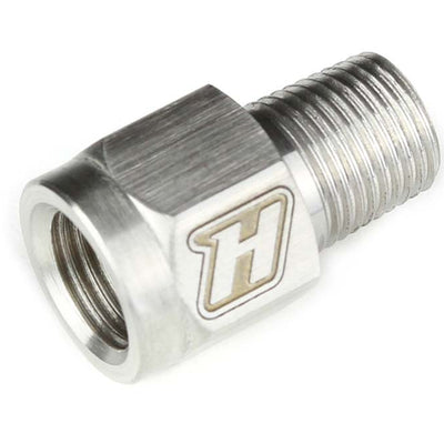 Haltech cM10 x 1.0 to 1/8 BSPT Adaptor - Stainless Steel