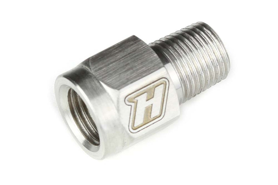 Haltech HT-010922 M10 x 1.0 to 1/8 NPT Adaptor Suits Bosch Fluid Pressure and Te