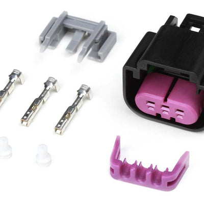 Haltech HT-011001 Plug and Pins Only - Suit Flex Fuel Composition Sensor