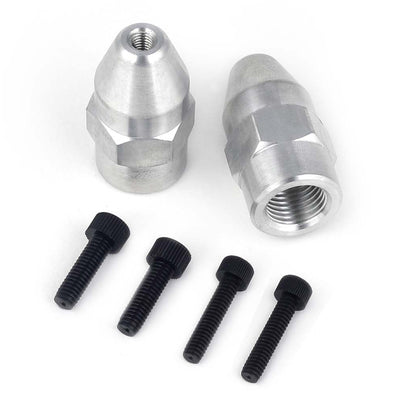 Haltech HT-011231 Aluminium Shock Travel Sensor Mounting Nuts - 1/2"-20