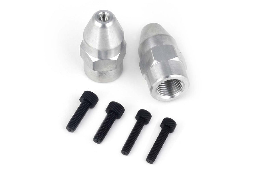 Haltech HT-011231 Aluminium Shock Travel Sensor Mounting Nuts - 1/2