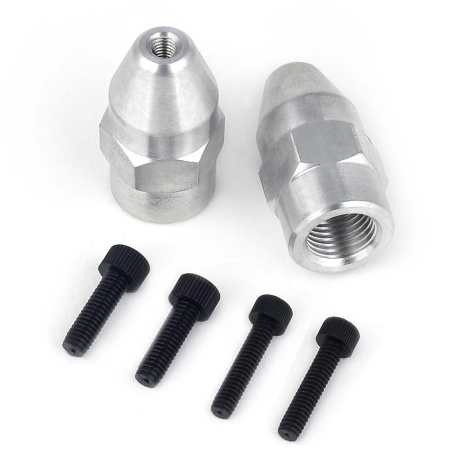 Haltech HT-011231 Aluminium Shock Travel Sensor Mounting Nuts - 1/2