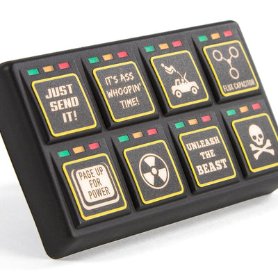 Haltech HT-011501 Haltech CAN Keypad 2 x 4