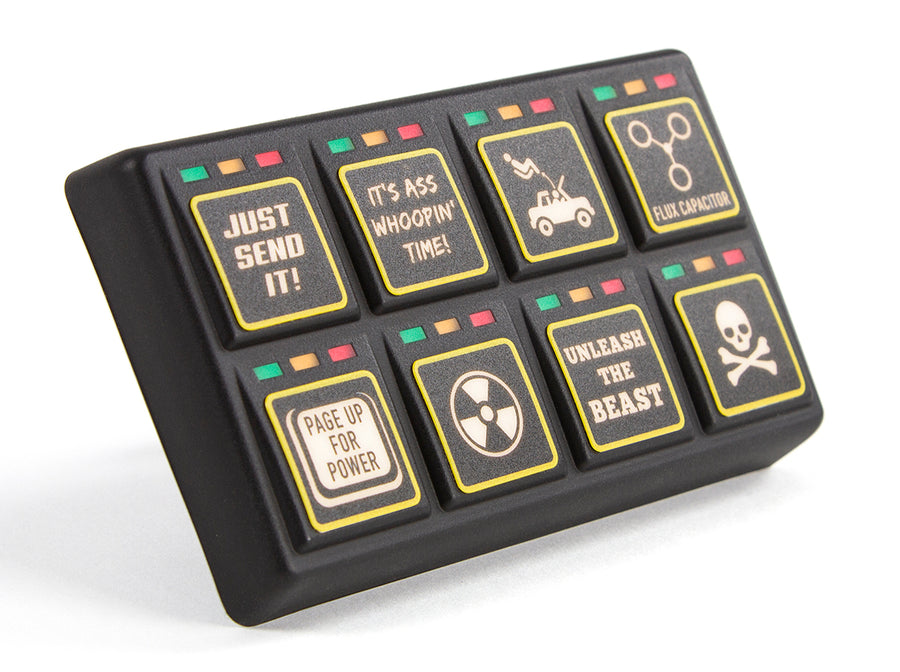 Haltech HT-011501 Haltech CAN Keypad 2 x 4
