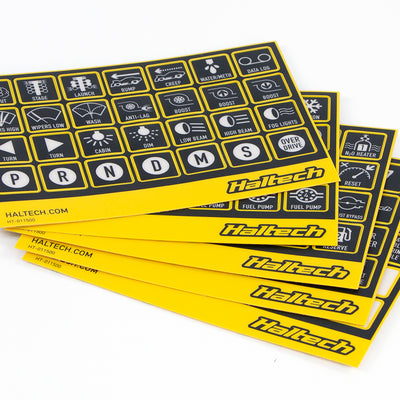 Haltech HT-011501 Haltech CAN Keypad 2 x 4