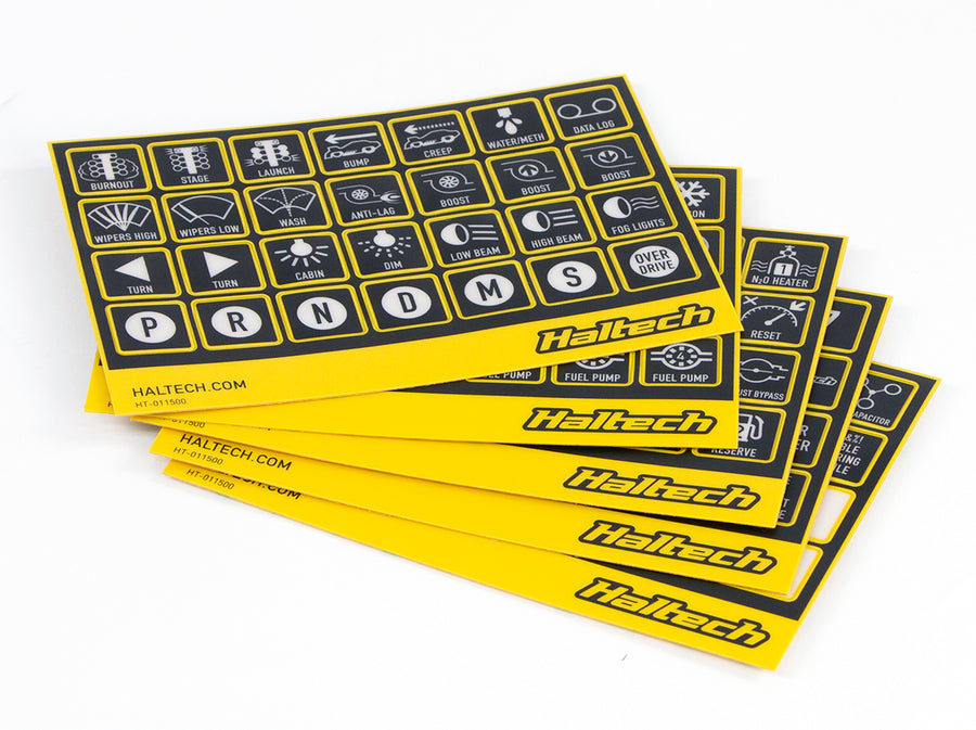 Haltech HT-011501 Haltech CAN Keypad 2 x 4