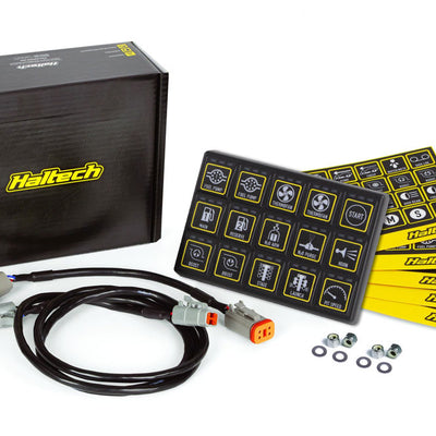 Haltech HT-011502 Haltech CAN Keypad 3 x 5