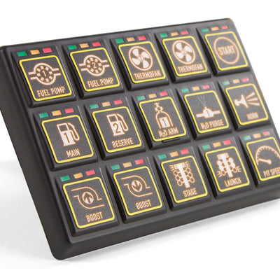 Haltech HT-011502 Haltech CAN Keypad 3 x 5