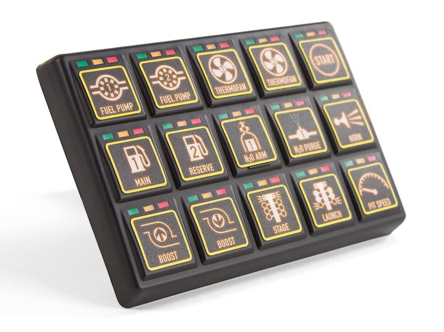 Haltech HT-011502 Haltech CAN Keypad 3 x 5