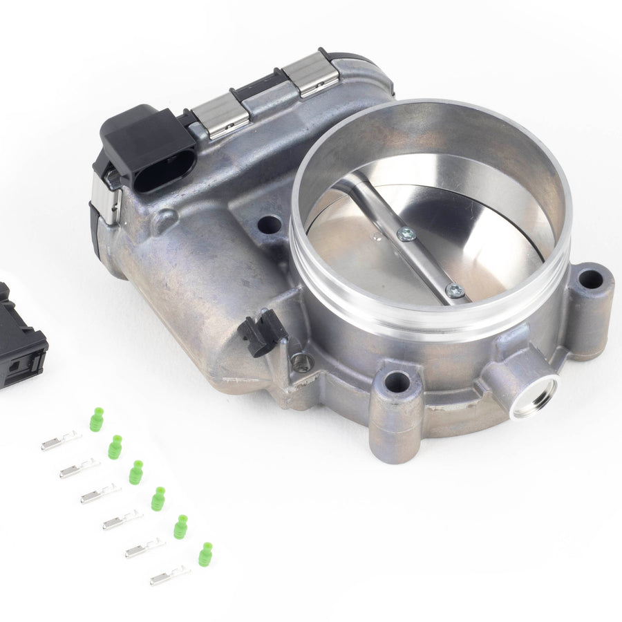 Haltech HT-011803 Bosch 82mm Electronic Throttle Body Includes connector and Pin