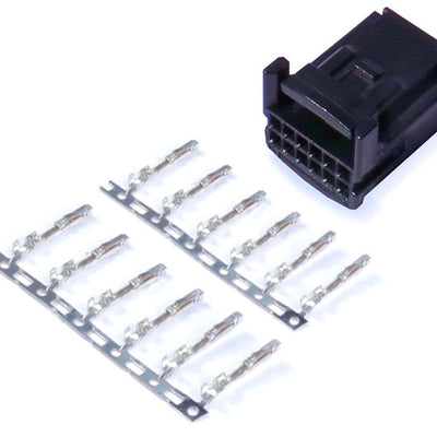 Haltech HT-030005 Plug and Pins Only 12 Pin TYCO