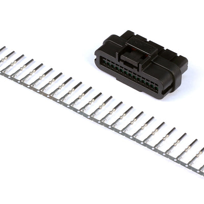 Haltech HT-030010 Plug and Pins Only AMP 26 Pin 2 Row Superseal Connector