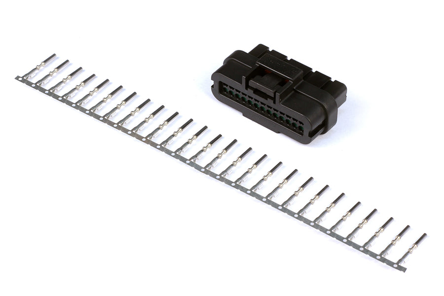 Haltech HT-030010 Plug and Pins Only AMP 26 Pin 2 Row Superseal Connector