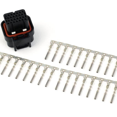 Haltech HT-030012 Plug and pins only AMP 26 pin Key 1 Suits Nexus & Elite Series