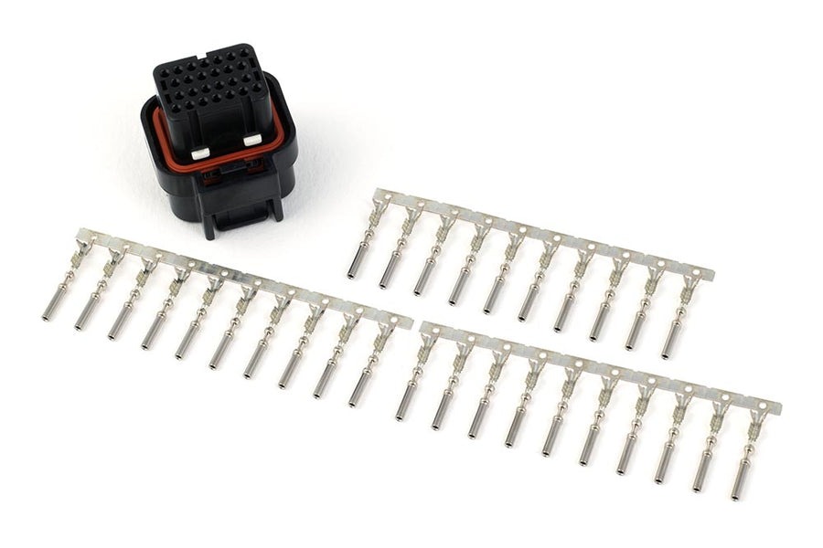 Haltech HT-030012 Plug and pins only AMP 26 pin Key 1 Suits Nexus & Elite Series