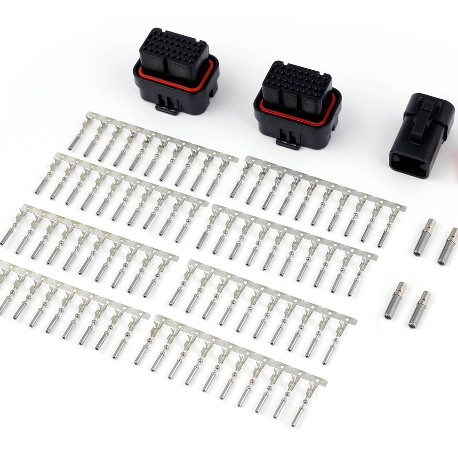Haltech HT-030013 Plug and pins only - Suits Nexus R3