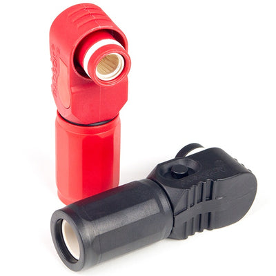 Haltech HT-030030 Plug set only Surlok connectors red and black 200A Suits Nexus