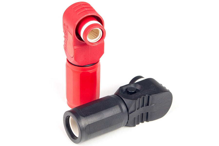 Haltech HT-030030 Plug set only Surlok connectors red and black 200A Suits Nexus