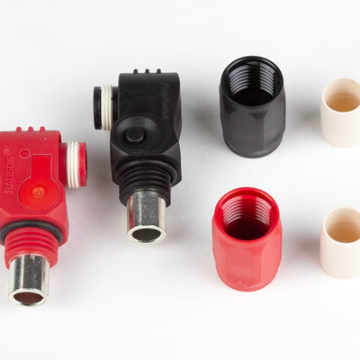 Haltech HT-030031 Plug set only Surlok connectors red and black 120A Suits Nexus