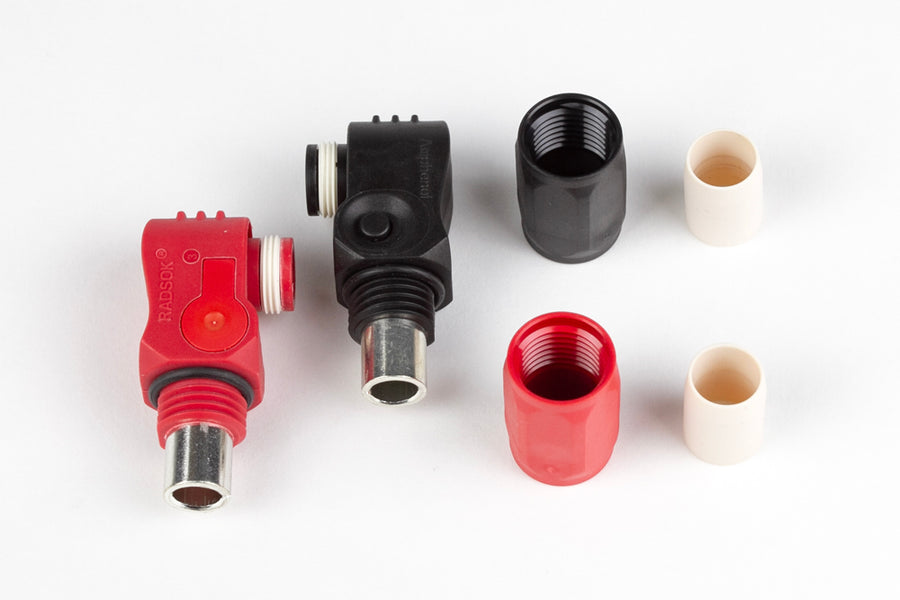 Haltech HT-030031 Plug set only Surlok connectors red and black 120A Suits Nexus