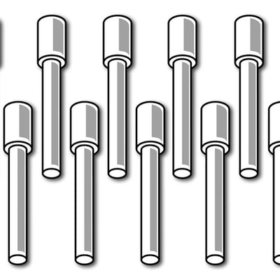 Haltech HT-030052 Plastic AMP Connector Waterproofing/Blanking Pins Only
