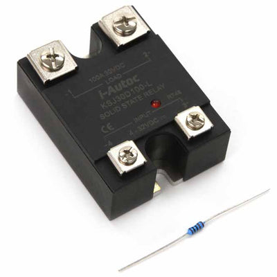 Haltech HT-030202 Solid State Relay 100 AMP
