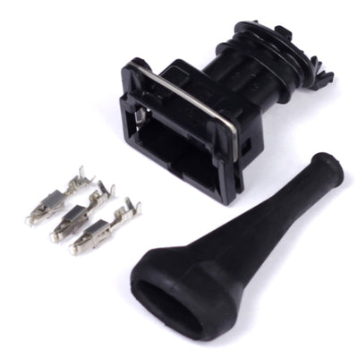 Haltech HT-030310 Plug and Pins Only Bosch 3 Pin Junior Timer Female Connect