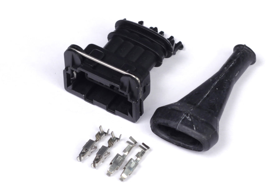 Haltech HT-030311 Plug and Pins Only Bosch 4 Pin Junior Timer Female Connect