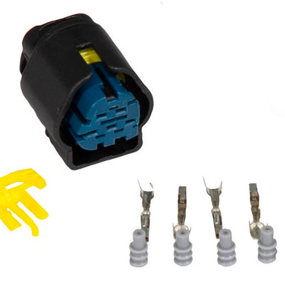 Haltech HT-030315 Plug and Pins Only Suits Bosch 145psi Fluid Pressure and Tempe