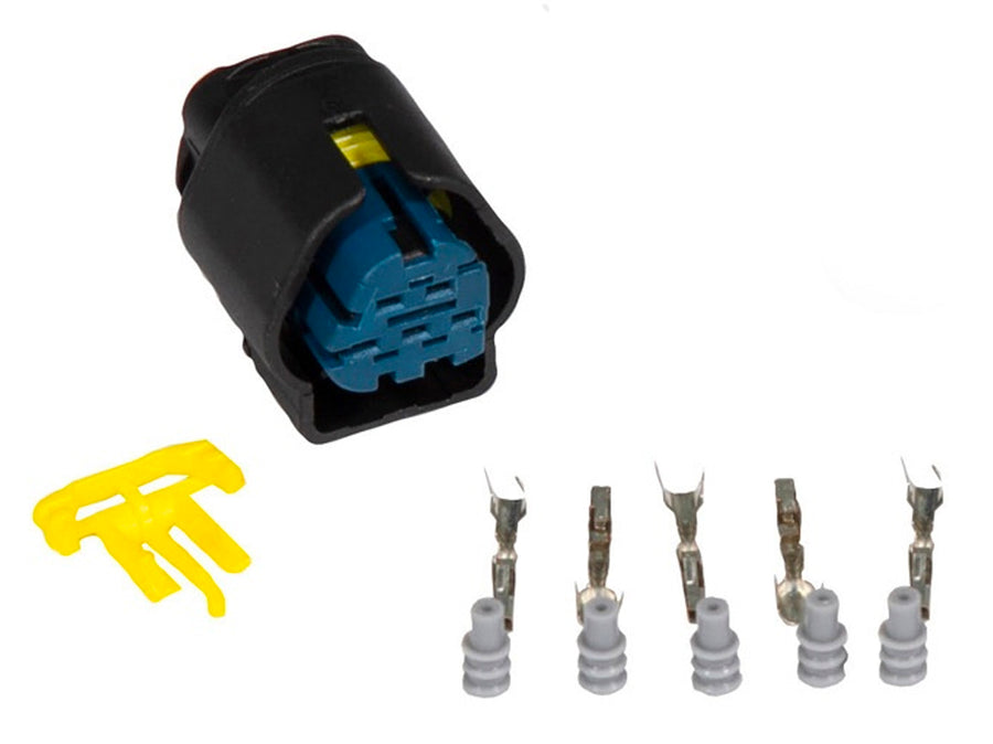 Haltech HT-030315 Plug and Pins Only Suits Bosch 145psi Fluid Pressure and Tempe