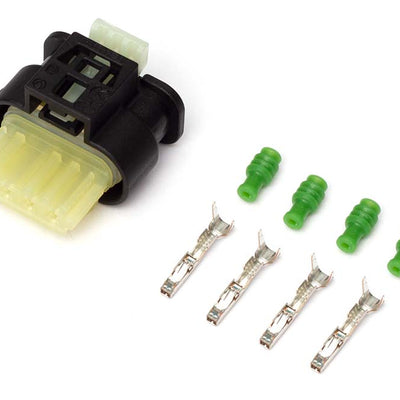 Haltech HT-030316 Plug and Pins Only Bosch 4000psi Fluid Pressure and Temperatur