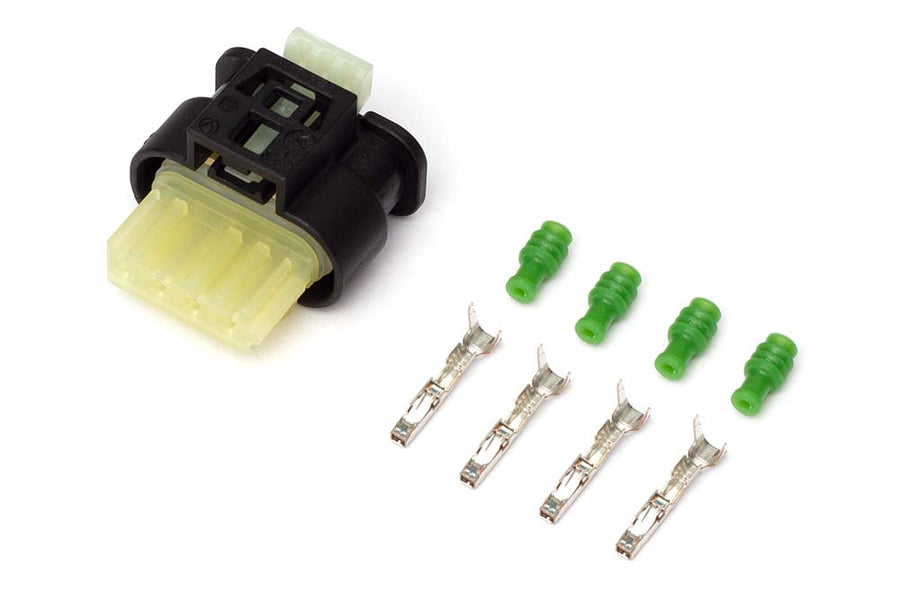 Haltech HT-030316 Plug and Pins Only Bosch 4000psi Fluid Pressure and Temperatur
