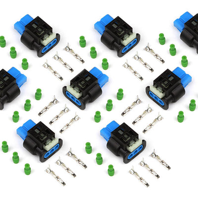Haltech HT-030403 Plug and Pins Only Ford Coyote 2nd Generation Ignition Coil Pl