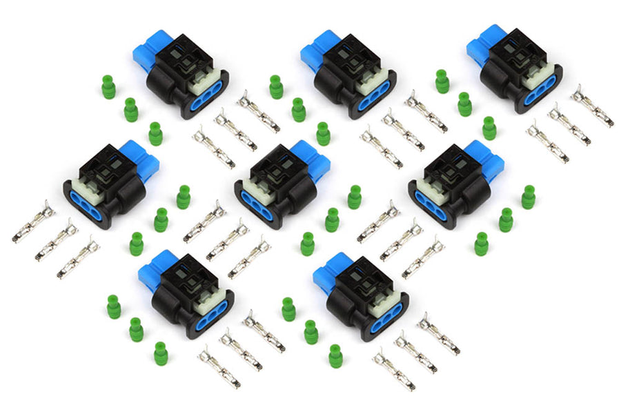 Haltech HT-030403 Plug and Pins Only Ford Coyote 2nd Generation Ignition Coil Pl