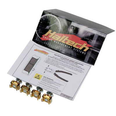 Haltech HT-039000 Platinum ECU Rail-type mounts and screws