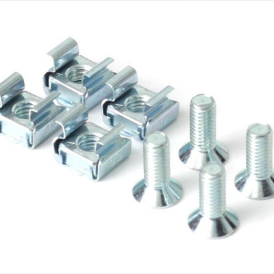 Haltech HT-039000 Platinum ECU Rail-type mounts and screws