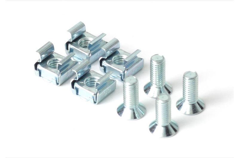 Haltech HT-039000 Platinum ECU Rail-type mounts and screws