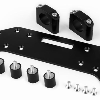 Haltech HT-039060 Nexus R5 Tube Mount Kit - 31.75mm (1.25")