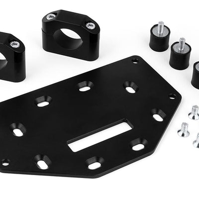 Haltech HT-039065 Nexus R3 / S3 / S2 Tube Mount Kit - 31.75mm (1.25")
