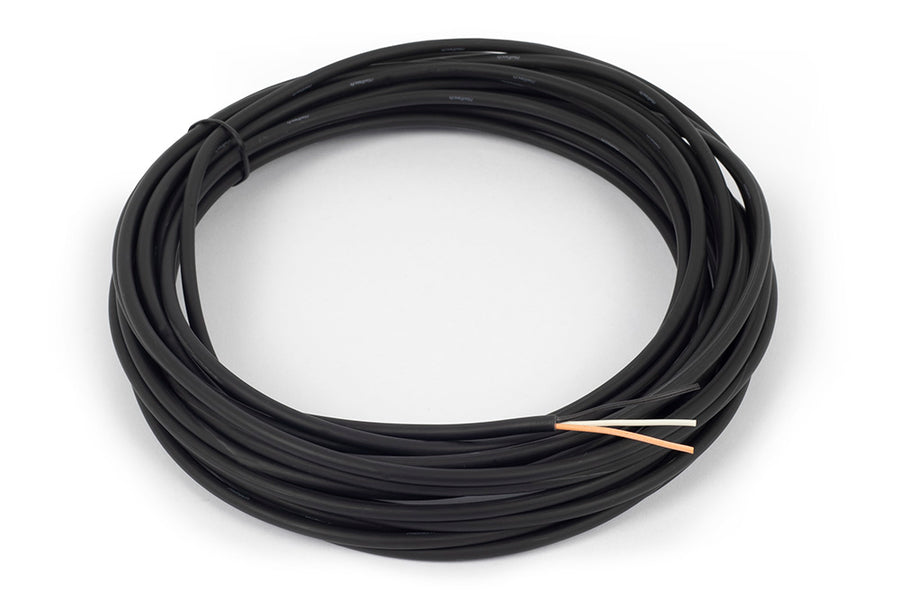 Haltech HT-039203 Cable - Multicore - 3 x 22AWG (Orange/Black/White) - 10M (32')