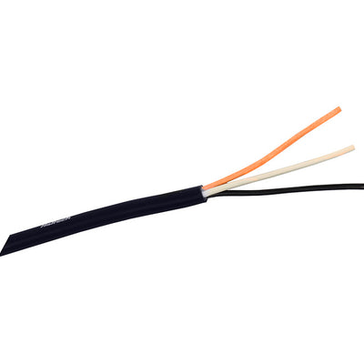Haltech HT-039203 Cable - Multicore - 3 x 22AWG (Orange/Black/White) - 10M (32')