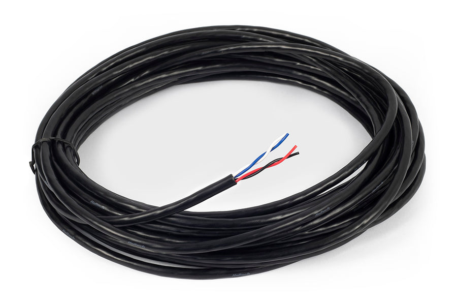 Haltech HT-039204 Cable Multicore 4 x 20AWG (Red/Black/White/Blue) 10M (32')