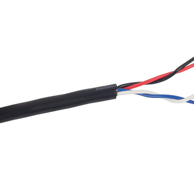 Haltech HT-039204 Cable Multicore 4 x 20AWG (Red/Black/White/Blue) 10M (32')