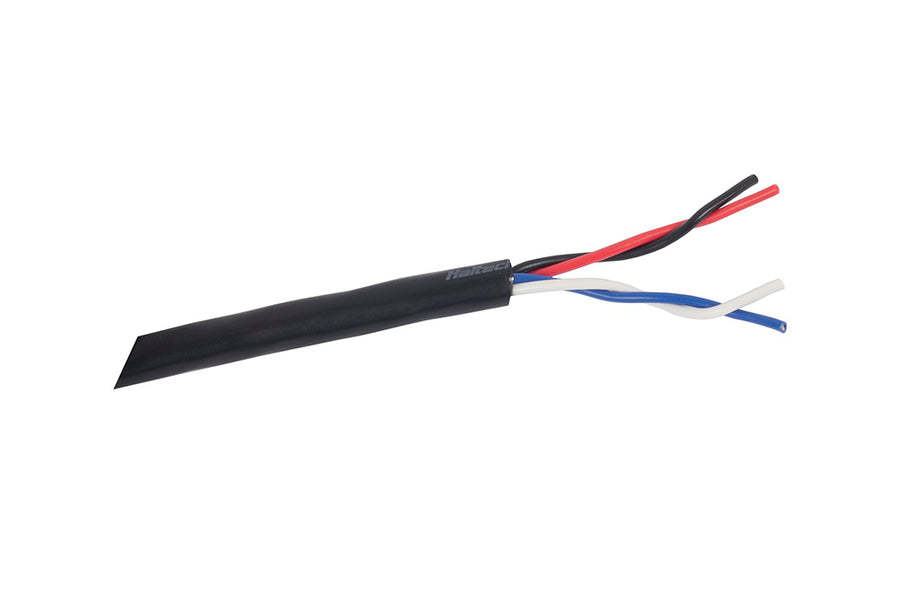 Haltech HT-039204 Cable Multicore 4 x 20AWG (Red/Black/White/Blue) 10M (32')