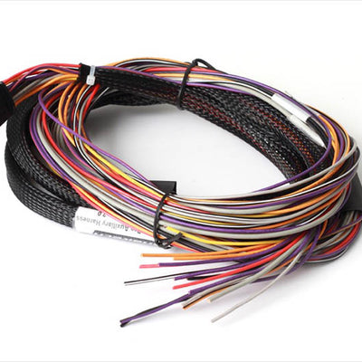 Haltech HT-040003 Platinum PRO Auxiliary I/O Harness Only - 2.5m/8ft