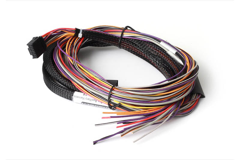 Haltech HT-040003 Platinum PRO Auxiliary I/O Harness Only - 2.5m/8ft